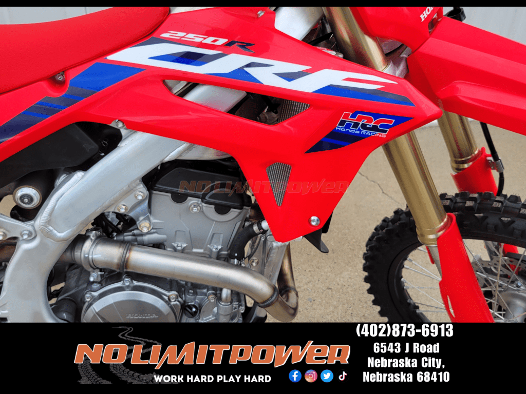 2024 CRF250R Red No Limit Power Inc 68410