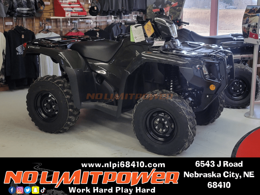 2024 Honda Foreman Rubicon 4x4 EPS No Limit Power Inc 68410