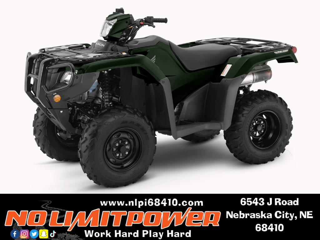 2024 Honda Foreman Rubicon 4x4 EPS No Limit Power Inc 68410